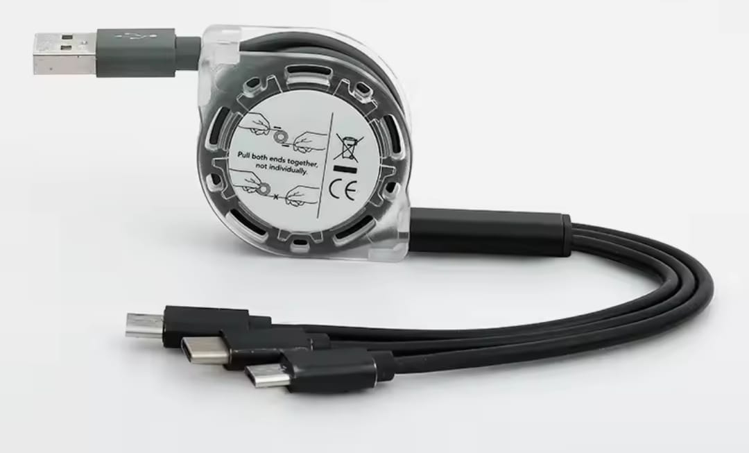3 in 1 USB Cable For Lightning