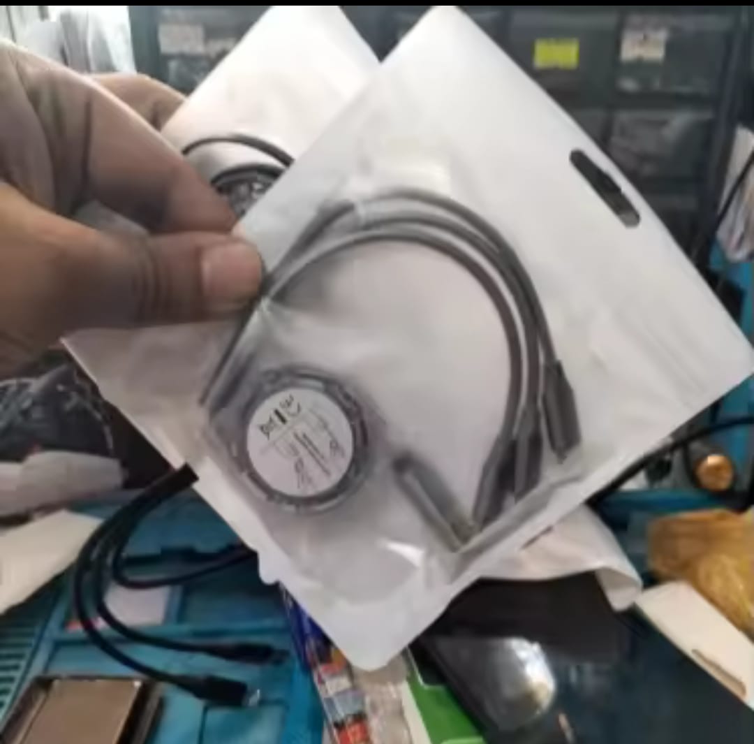 3 in 1 USB Cable For Lightning