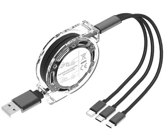 3 in 1 USB Cable For Lightning